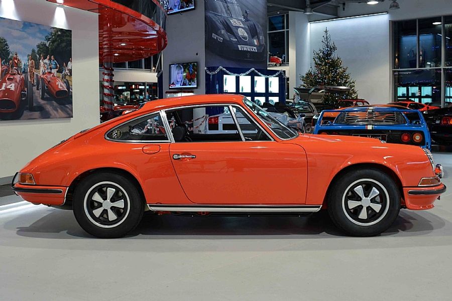 1972 Porsche 911S 2.4
