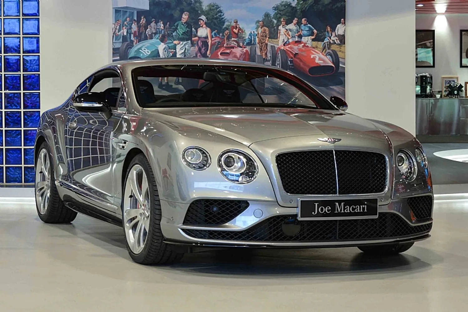 2017 Bentley Continental GT V8 S