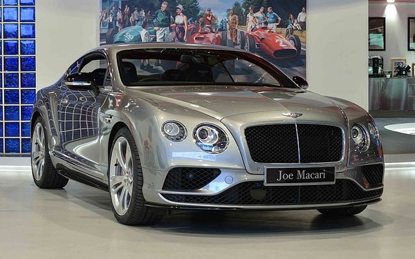 2017 Bentley Continental GT V8 S