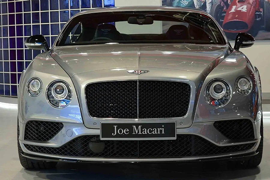 2017 Bentley Continental GT V8 S