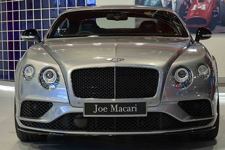 2017 Bentley Continental GT V8 S