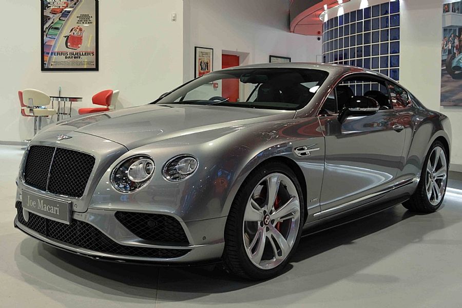 2017 Bentley Continental GT V8 S