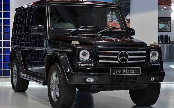 2013 Mercedes -Benz G350