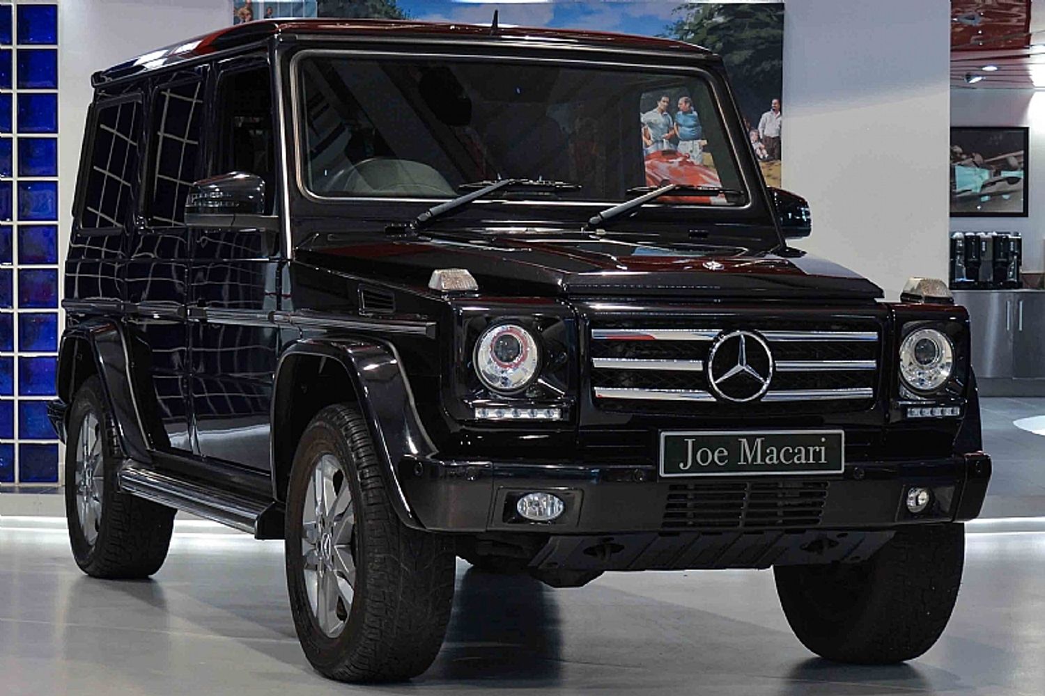 2013 Mercedes -Benz G350