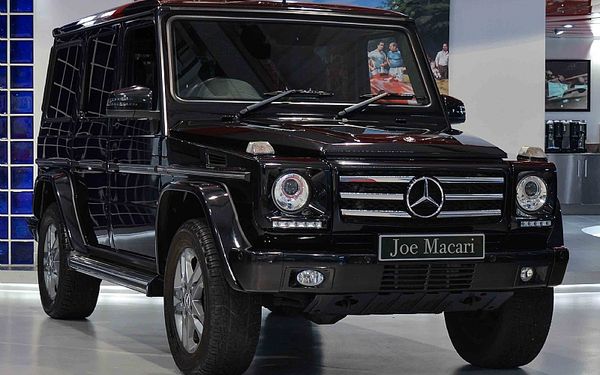 2013 Mercedes -Benz G350