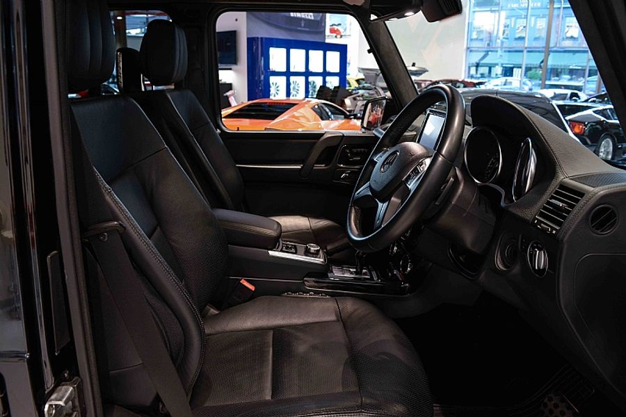 2013 Mercedes -Benz G350