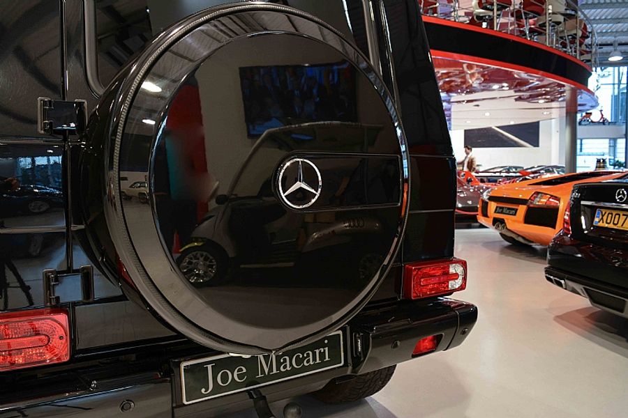 2013 Mercedes -Benz G350
