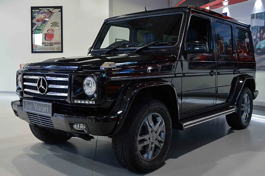 2013 Mercedes -Benz G350
