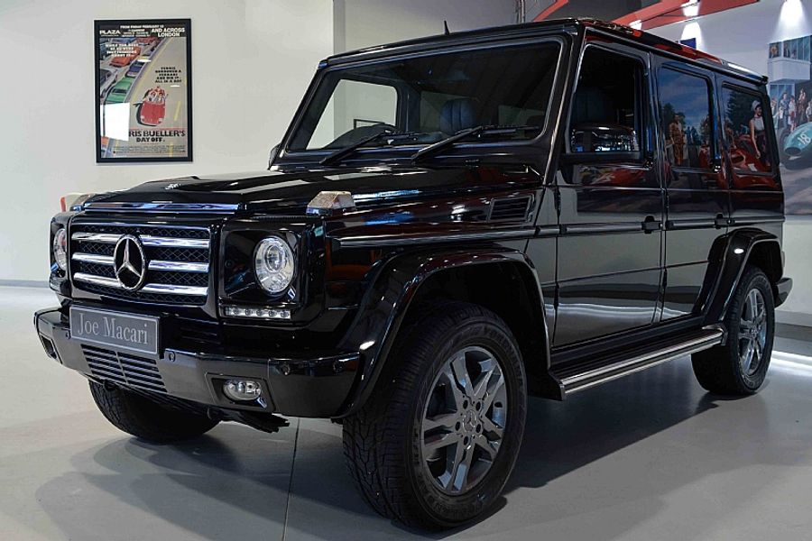 2013 Mercedes -Benz G350