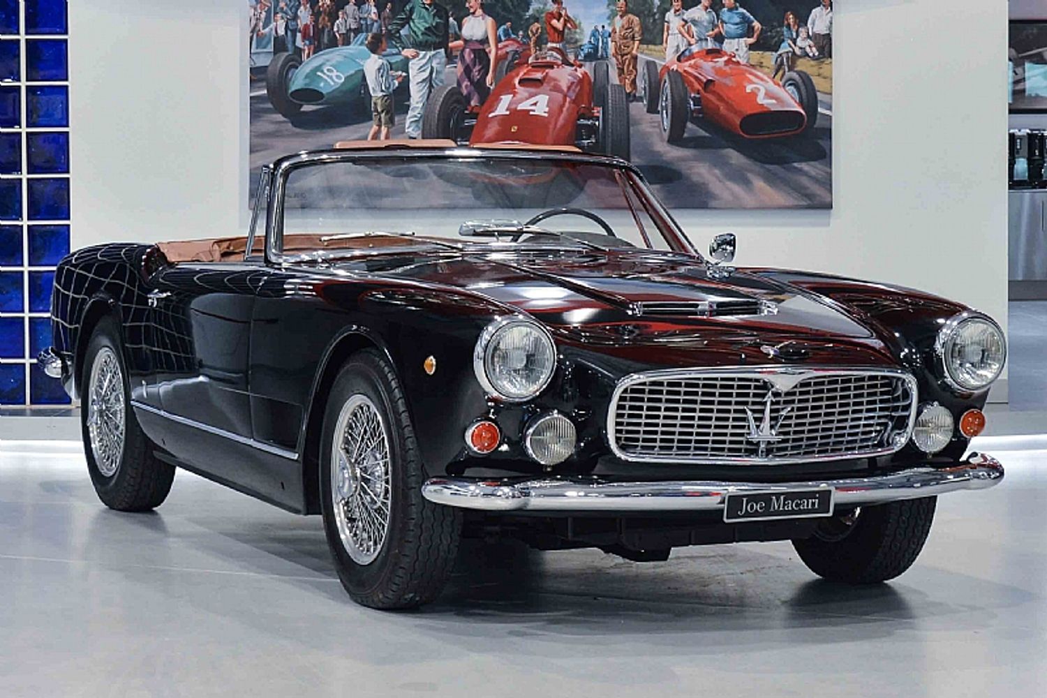 1960 Maserati Vignale Spyder