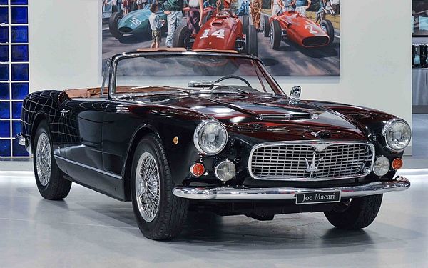 1960 Maserati Vignale Spyder