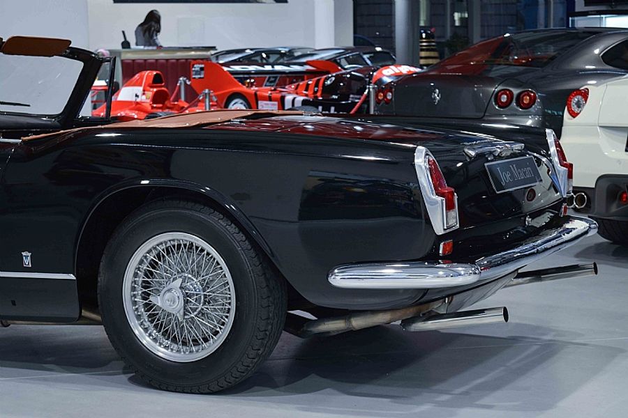 1960 Maserati Vignale Spyder