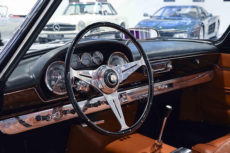 1960 Maserati Vignale Spyder
