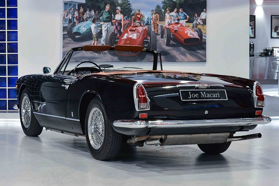 1960 Maserati Vignale Spyder