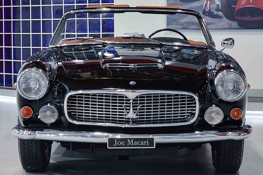1960 Maserati Vignale Spyder