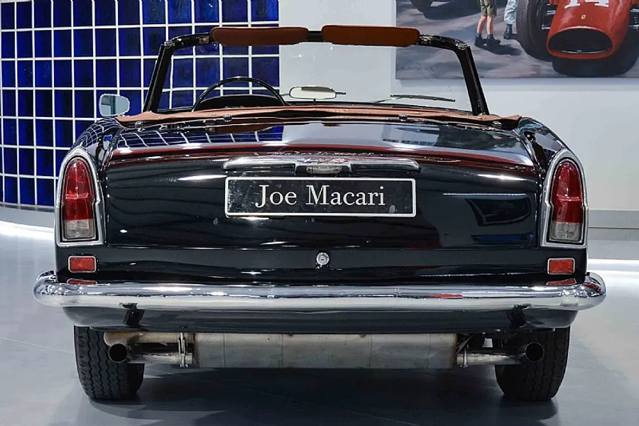 1960 Maserati Vignale Spyder