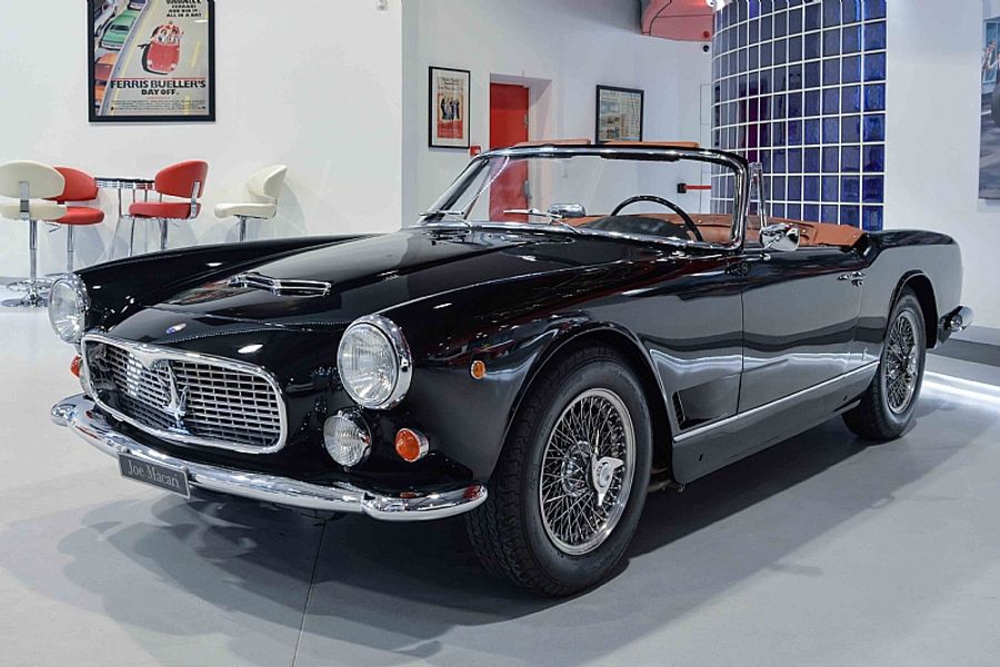 1960 Maserati Vignale Spyder