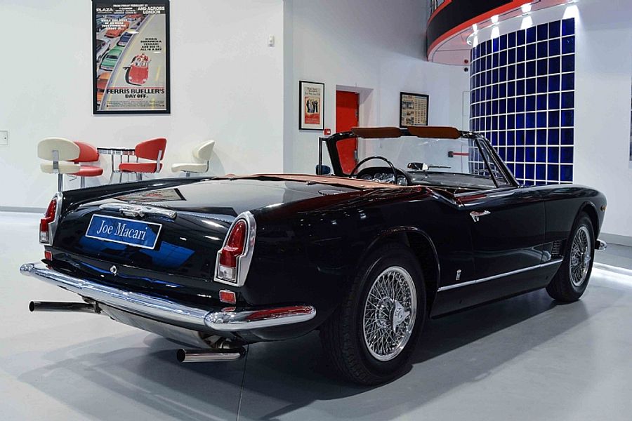 1960 Maserati Vignale Spyder