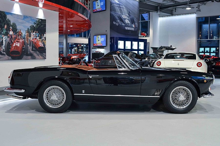 1960 Maserati Vignale Spyder