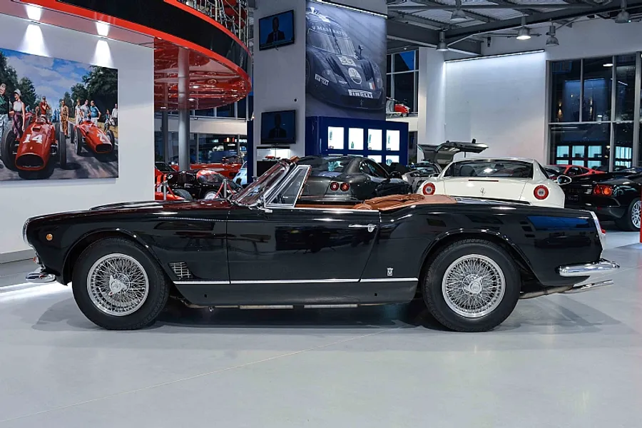 1960 Maserati Vignale Spyder