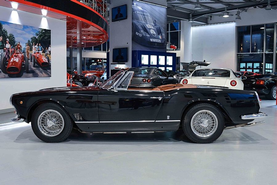 1960 Maserati Vignale Spyder