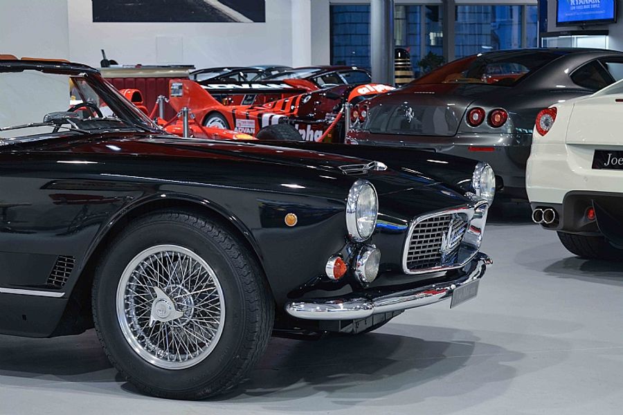 1960 Maserati Vignale Spyder
