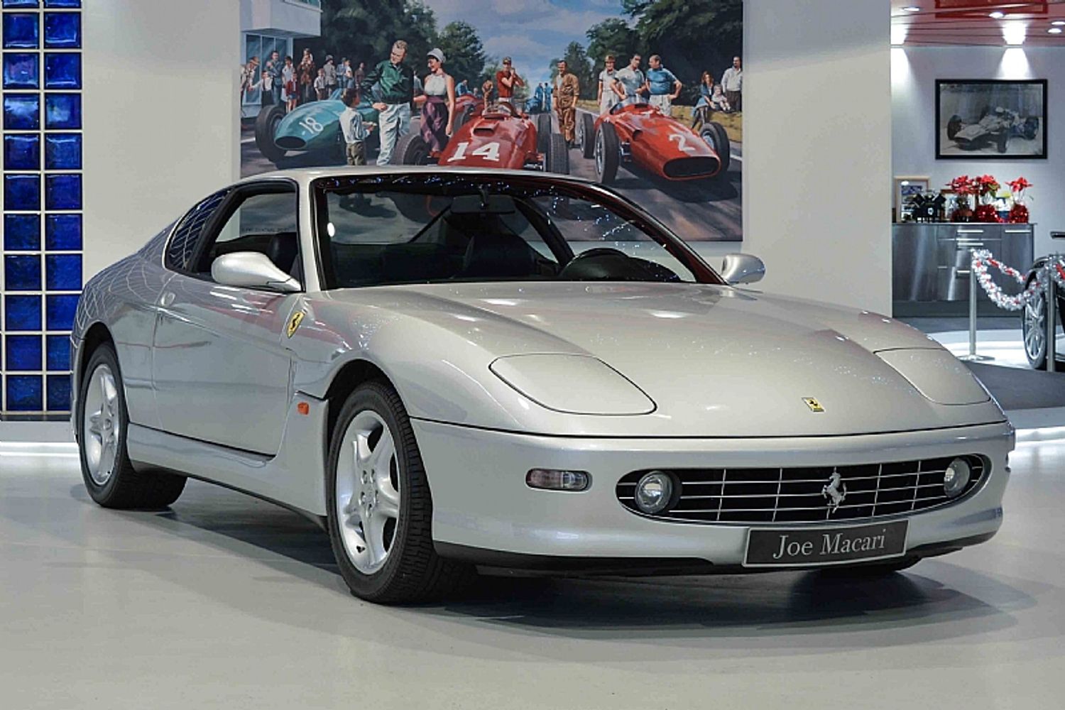 2003 Ferrari 456M GTA