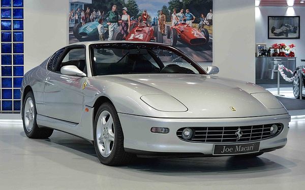 2003 Ferrari 456M GTA