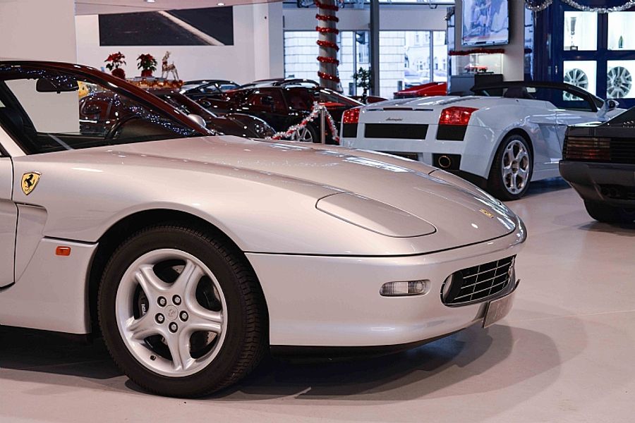 2003 Ferrari 456M GTA
