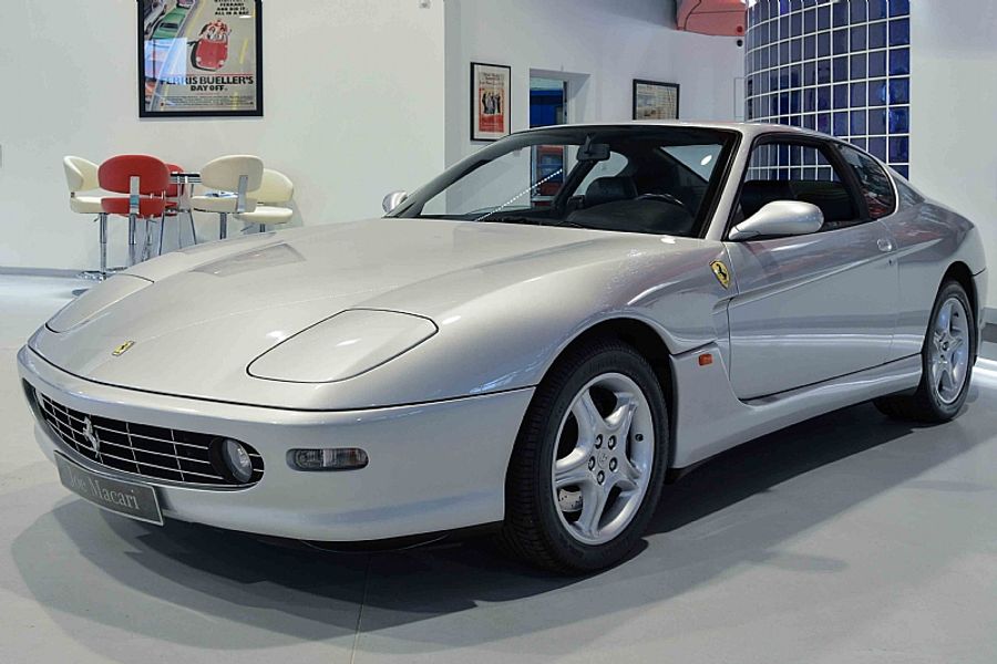 2003 Ferrari 456M GTA