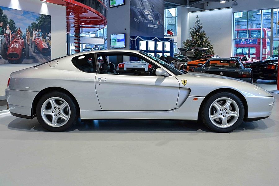 2003 Ferrari 456M GTA