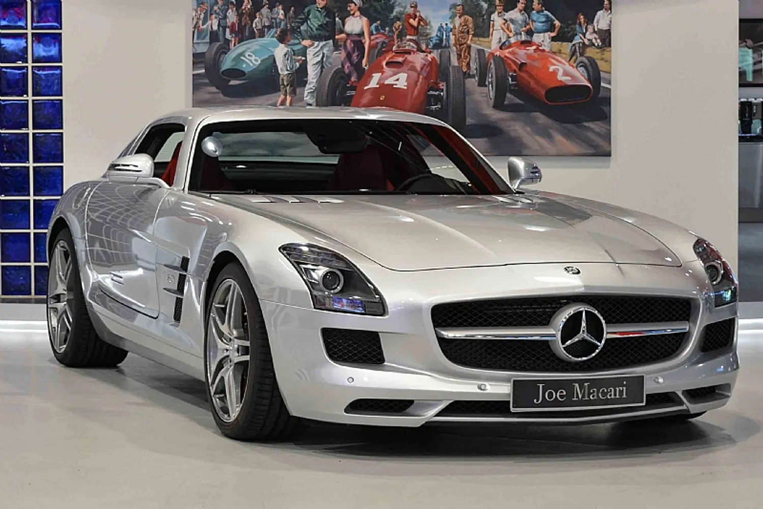 2010 Mercedes -Benz SLS AMG