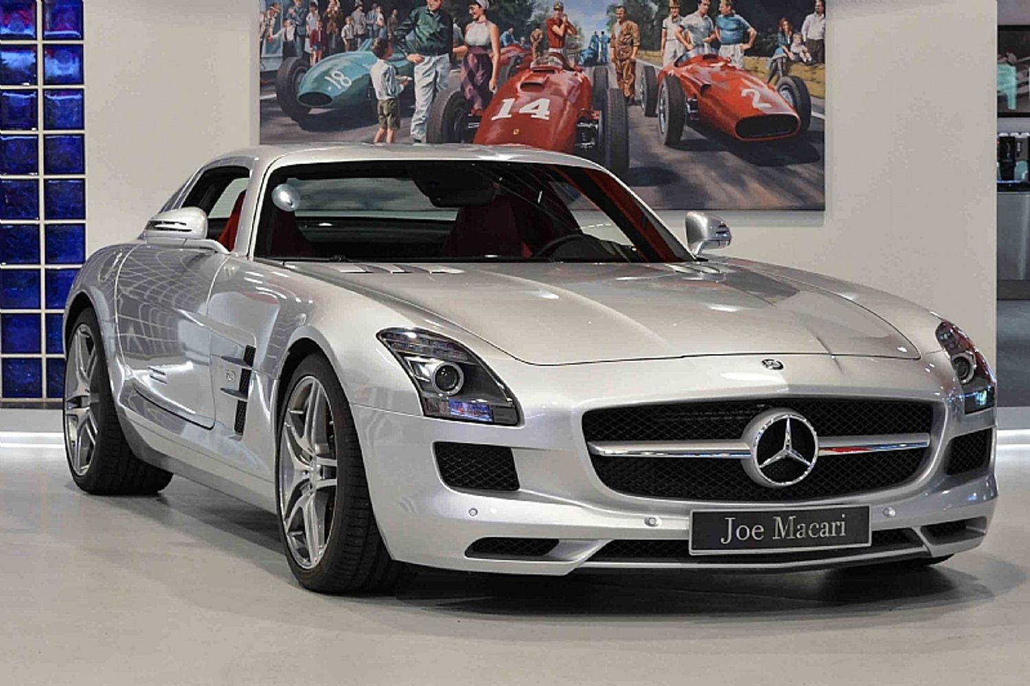 2010 Mercedes -Benz SLS AMG