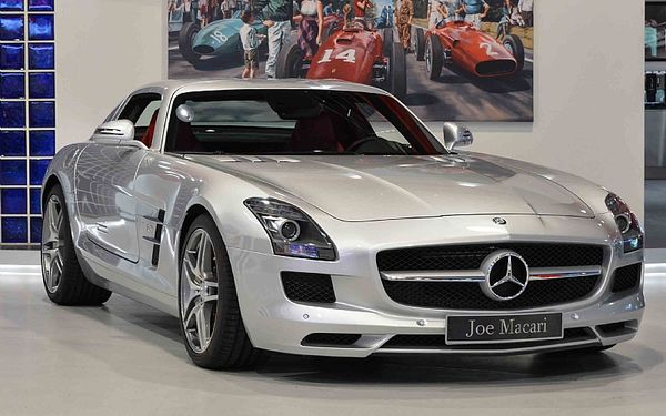 2010 Mercedes -Benz SLS AMG