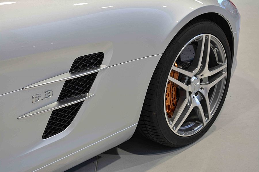 2010 Mercedes -Benz SLS AMG