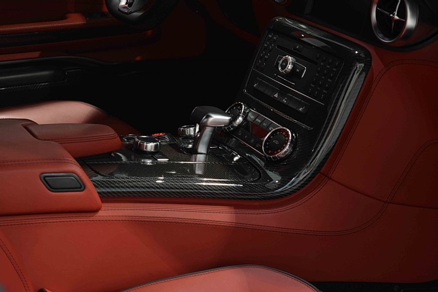2010 Mercedes -Benz SLS AMG