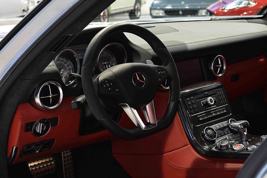 2010 Mercedes -Benz SLS AMG