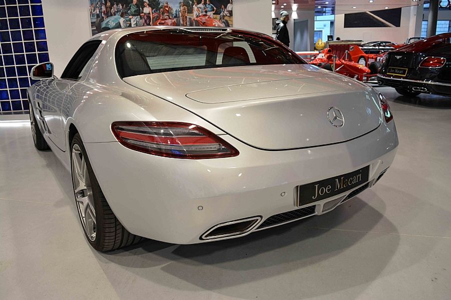 2010 Mercedes -Benz SLS AMG