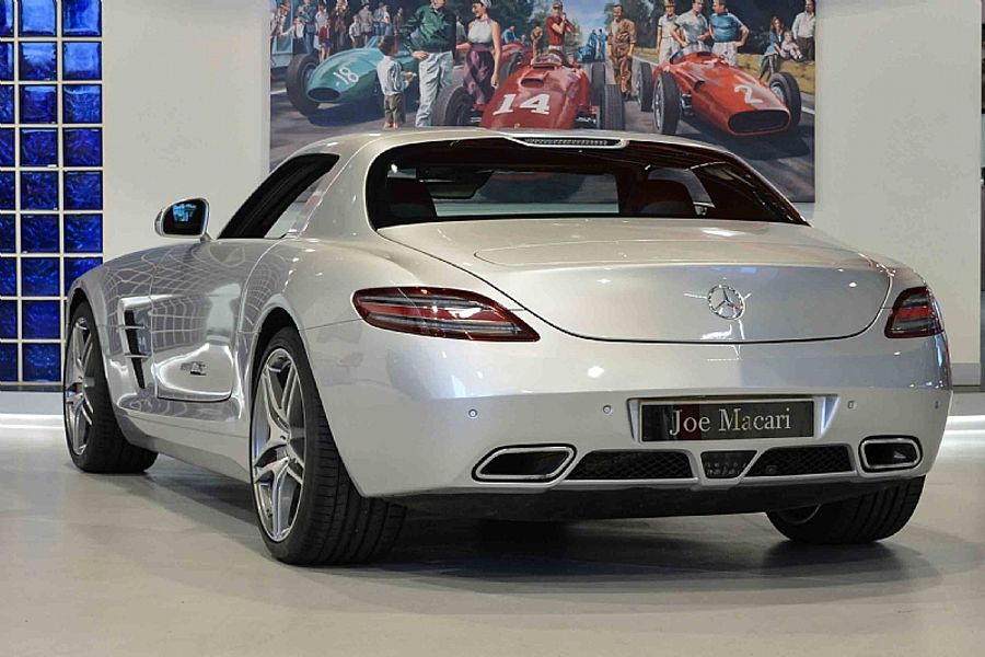 2010 Mercedes -Benz SLS AMG