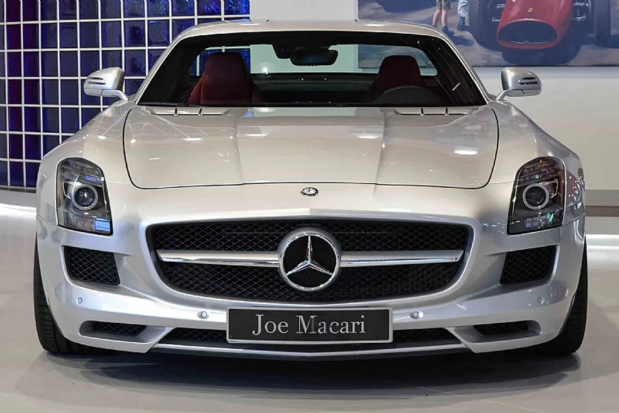 2010 Mercedes -Benz SLS AMG