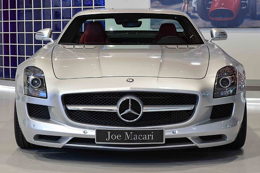 2010 Mercedes -Benz SLS AMG