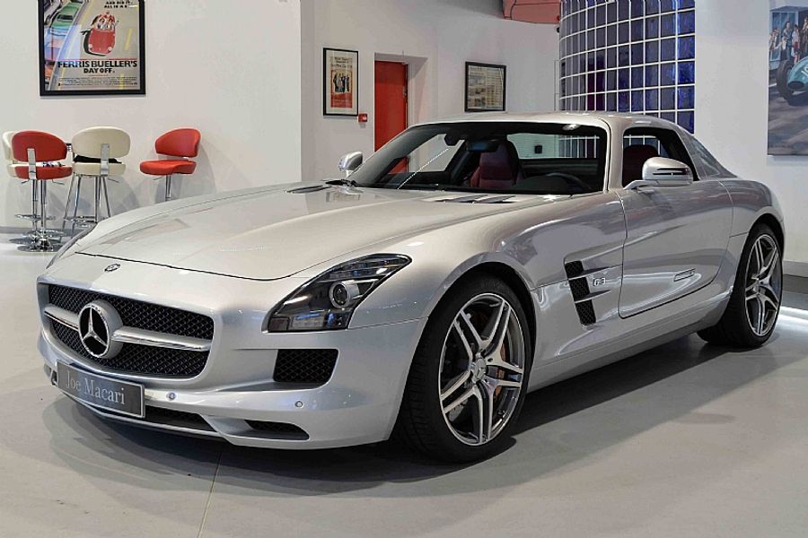 2010 Mercedes -Benz SLS AMG