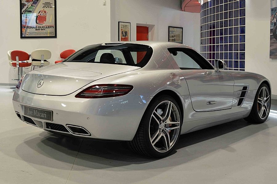 2010 Mercedes -Benz SLS AMG