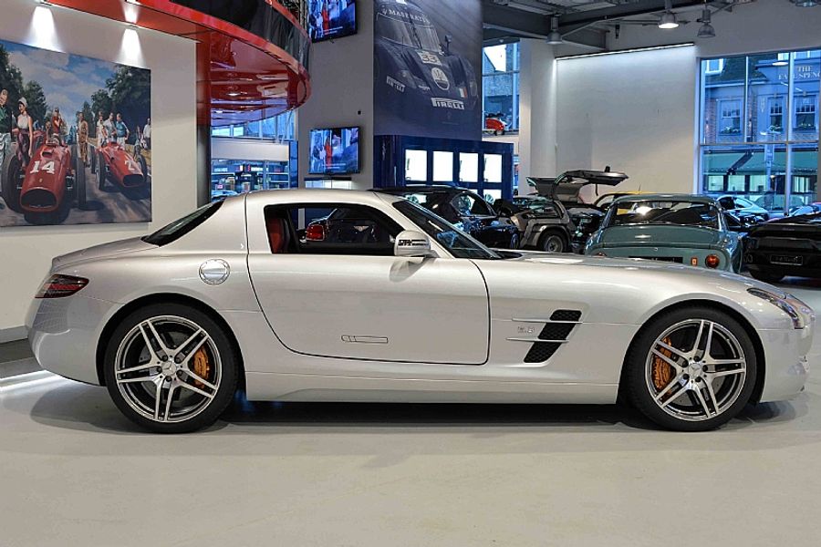 2010 Mercedes -Benz SLS AMG