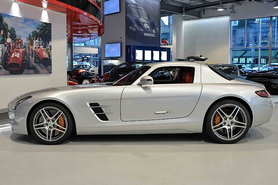 2010 Mercedes -Benz SLS AMG