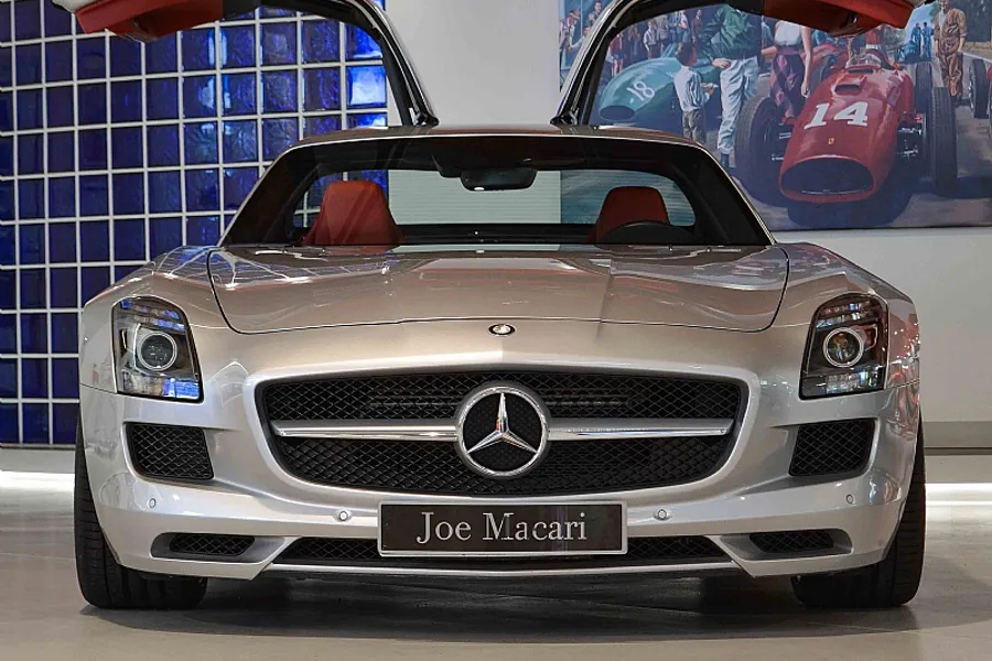 2010 Mercedes -Benz SLS AMG