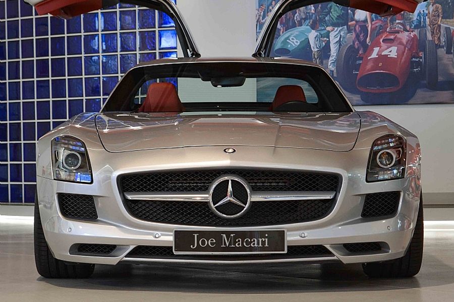 2010 Mercedes -Benz SLS AMG
