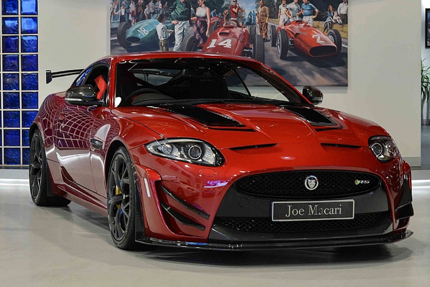 2014 Jaguar XKR-S GT