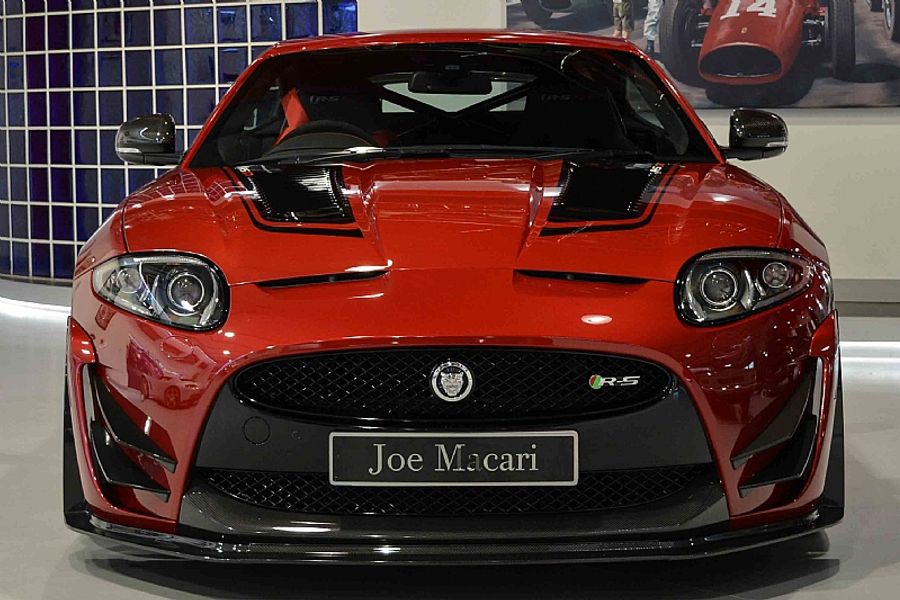 2014 Jaguar XKR-S GT