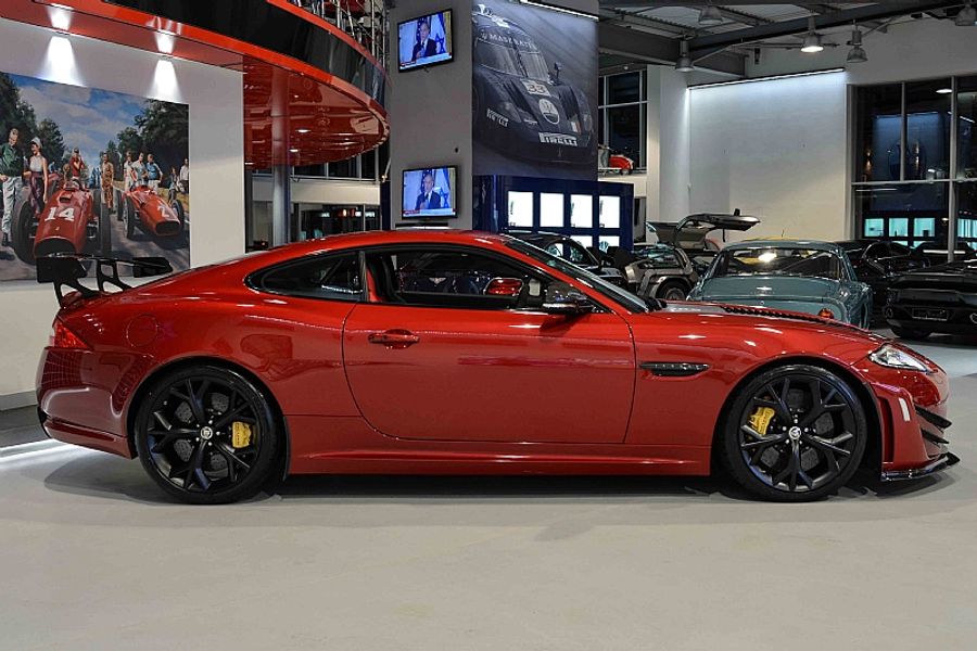 2014 Jaguar XKR-S GT